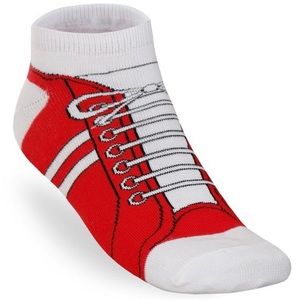 Sneakers print socks